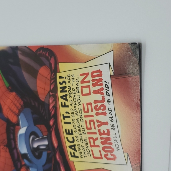 Amazing Spider-Man #563 Marvel Comics 2008 Brand New Day Gale McKone Cox - Picture 4 of 6